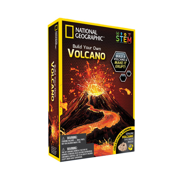 Kids store volcano kit