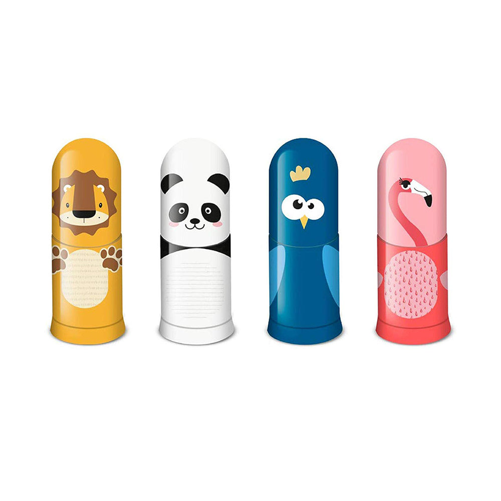 Faber-Castell Animal Faces Eraser-Sharpeners Assorted