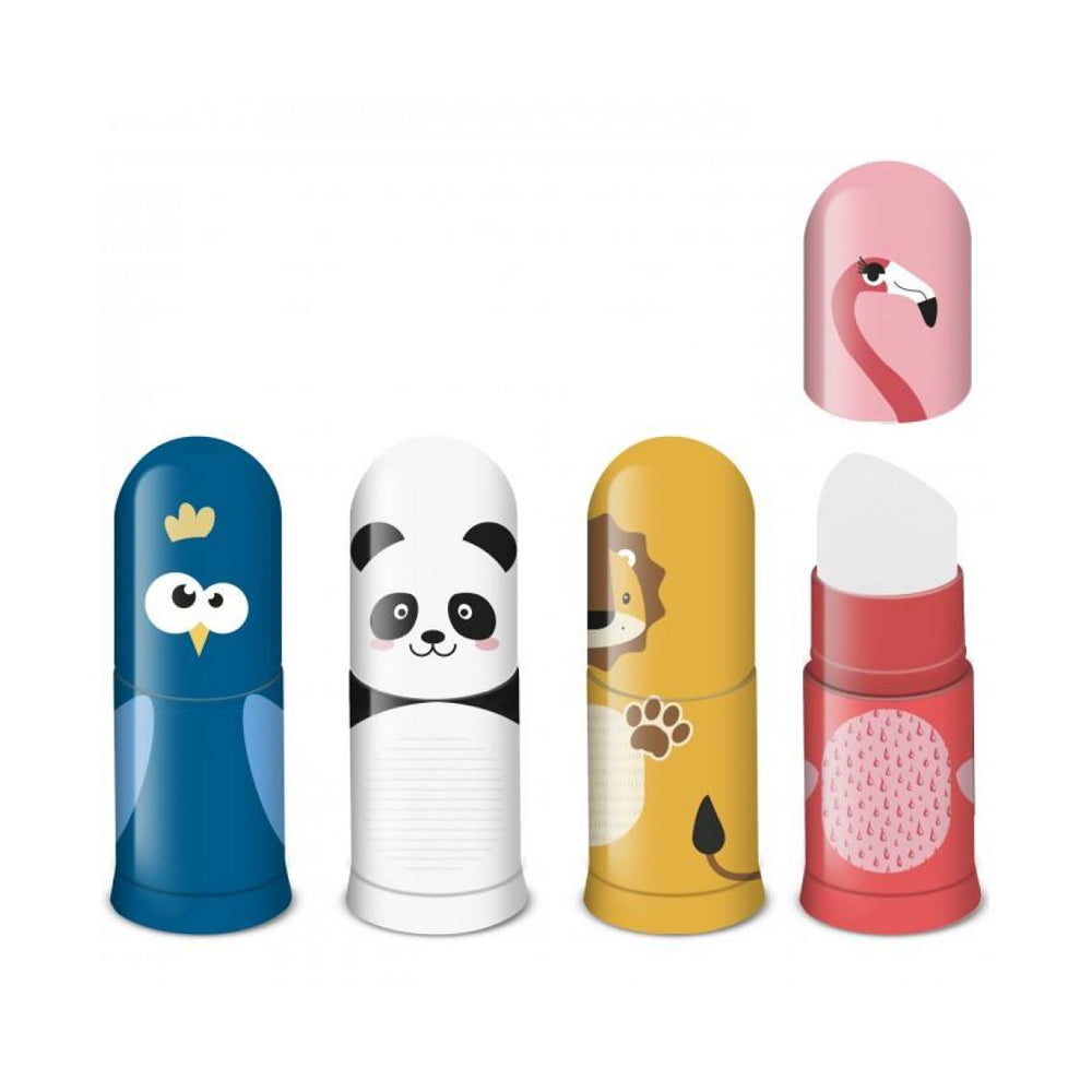 Faber-Castell Animal Faces Eraser-Sharpeners Assorted