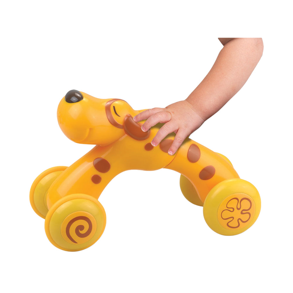 Mastermind Toys Baby Press & Go Pup