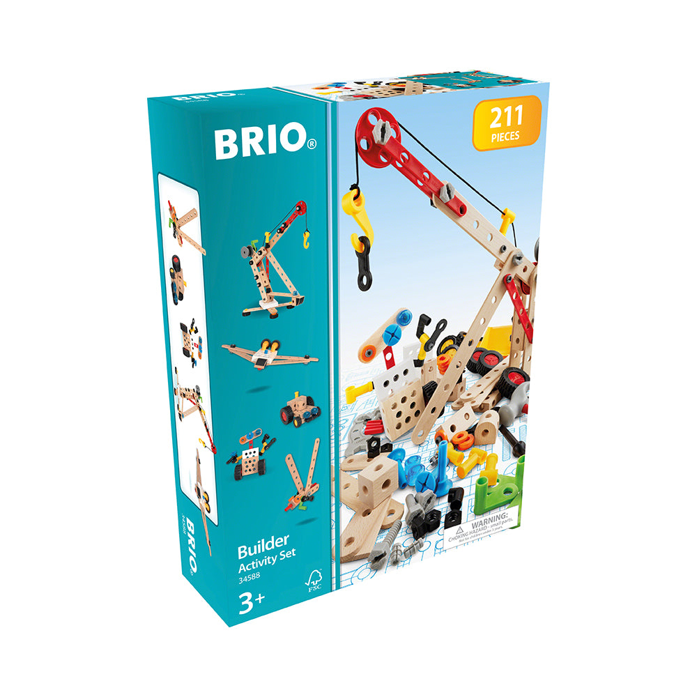 BRIO Builder Activity Set 211 Piece