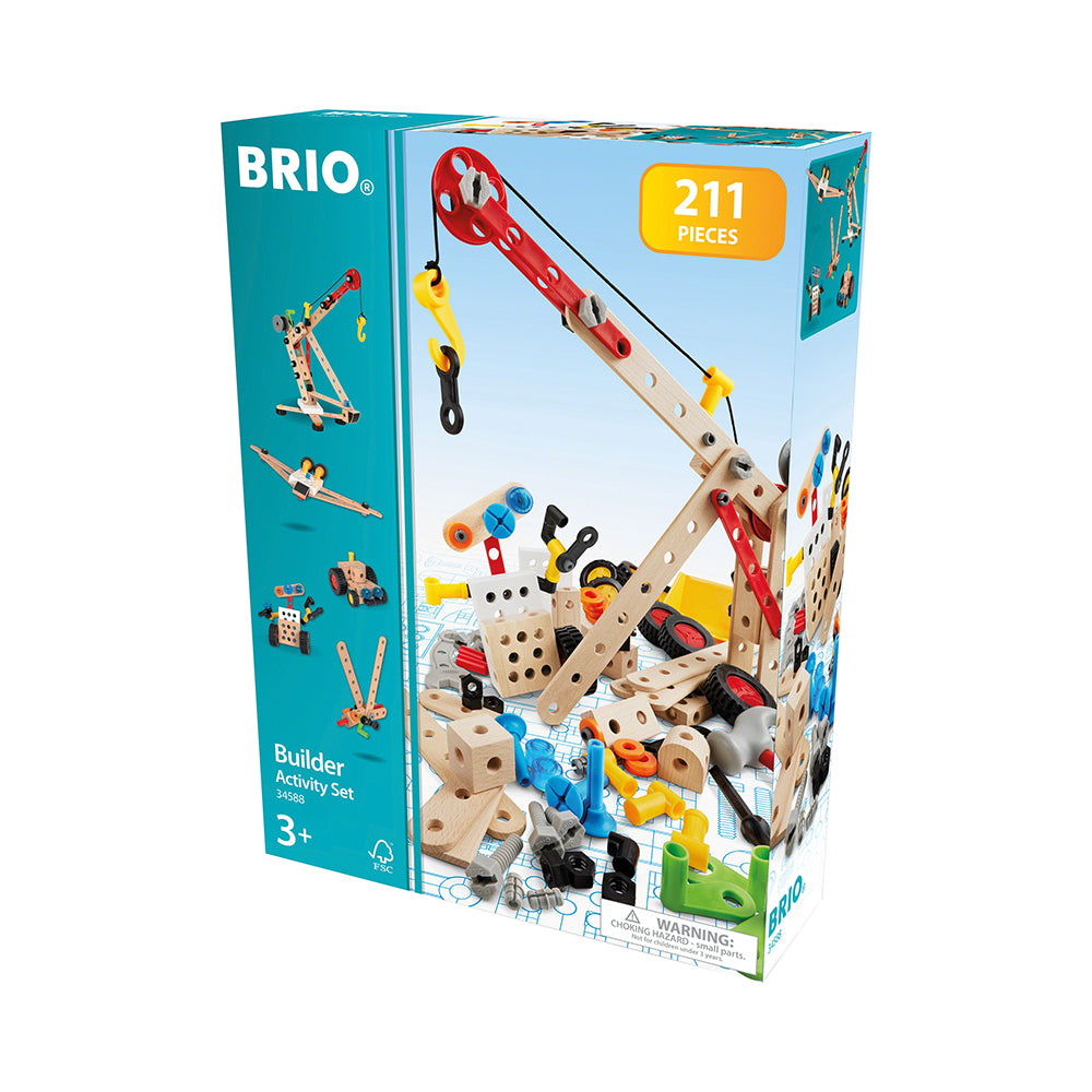 BRIO Builder Activity Set 211 Piece | Mastermind Toys