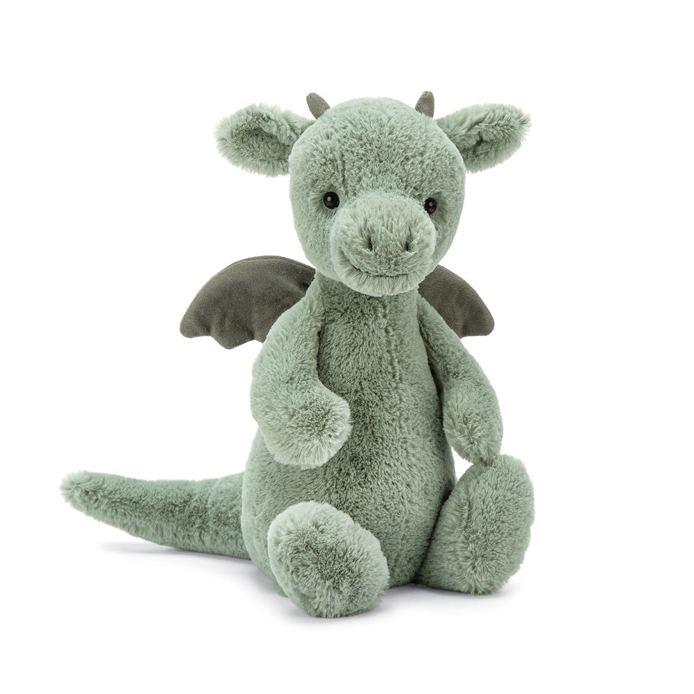 Jellycat Bashful Dragon Medium Plush