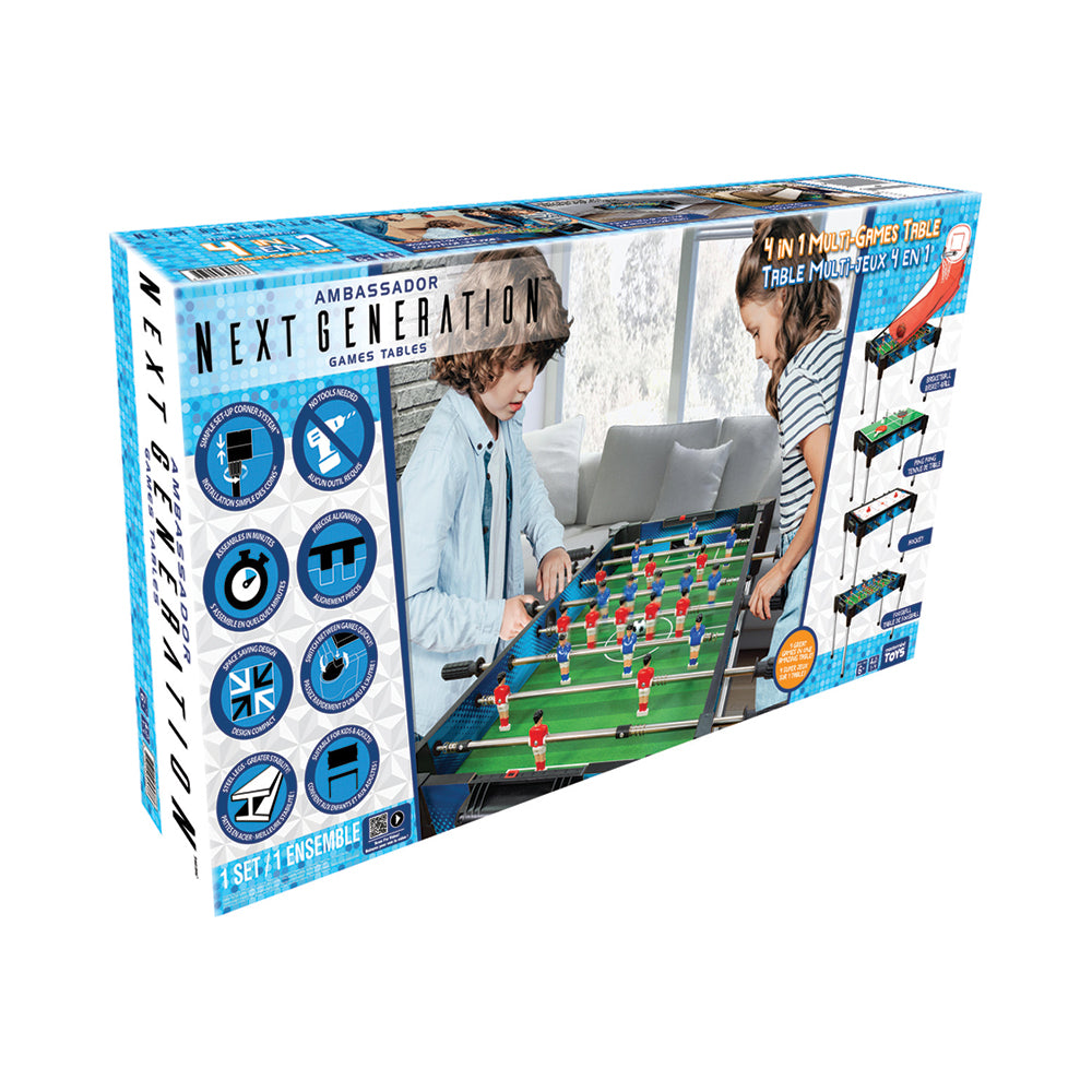 Mastermind Toys 4-in-1 Games Table 36''