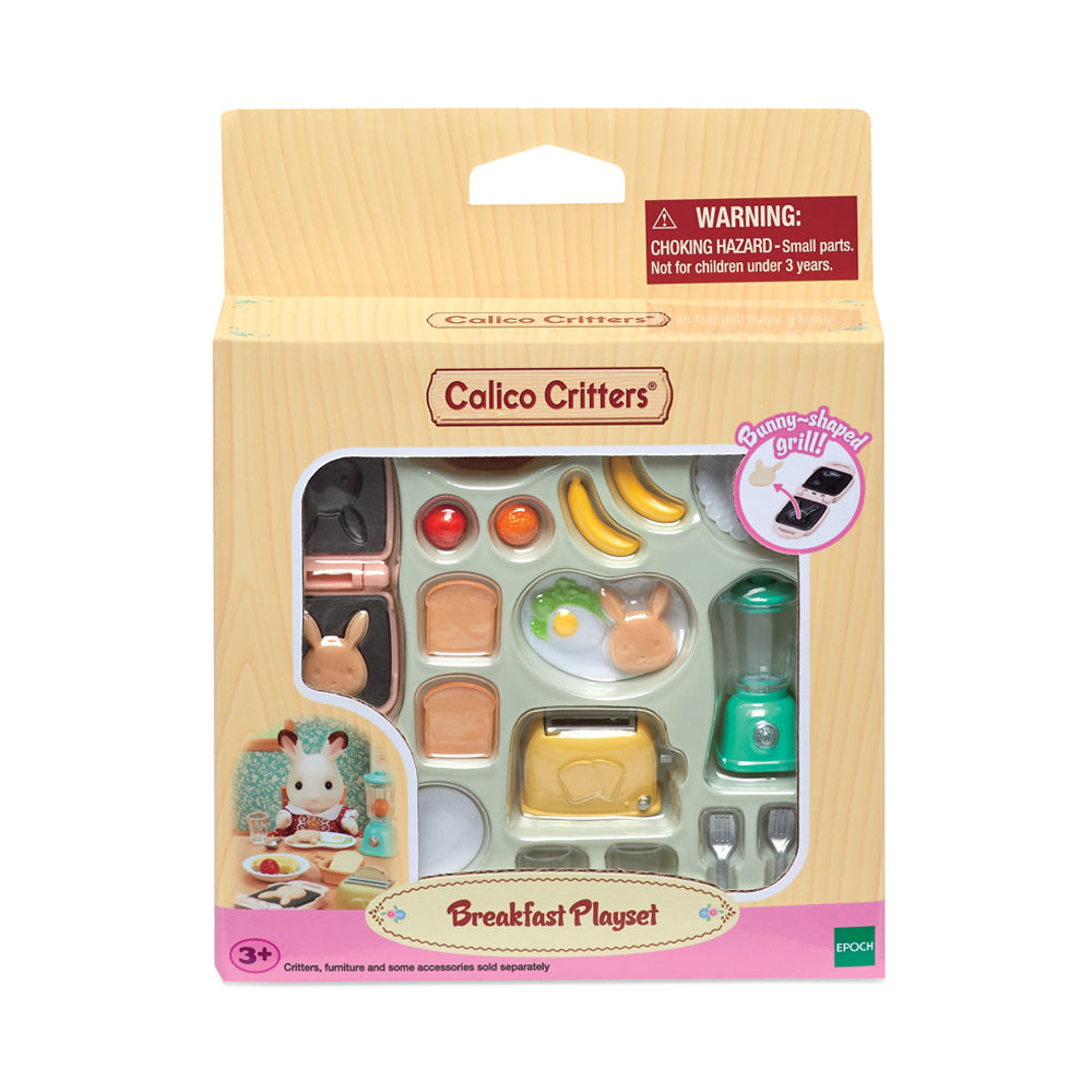 Calico Critters Breakfast Play Set