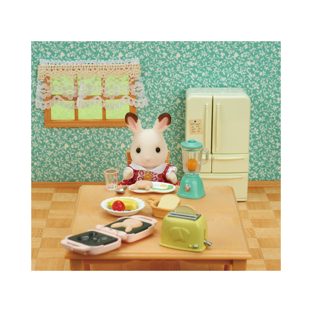 Calico critters breakfast store set