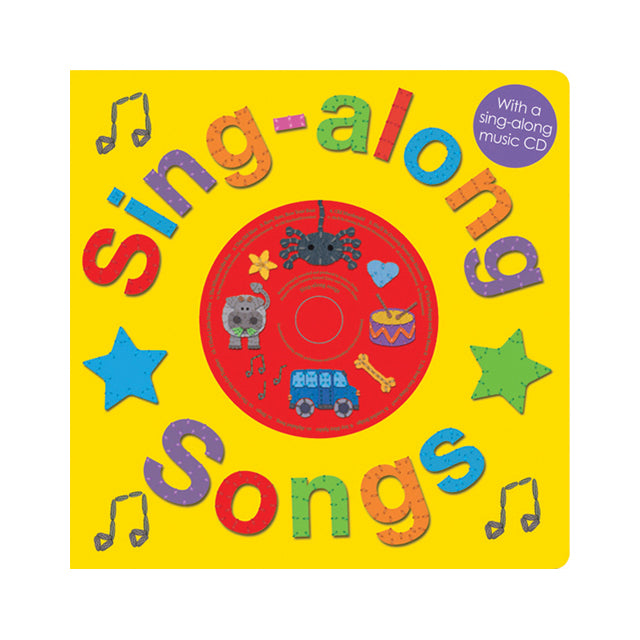 Songs　CD　Sing-Along　Mastermind　Toys　with　Book