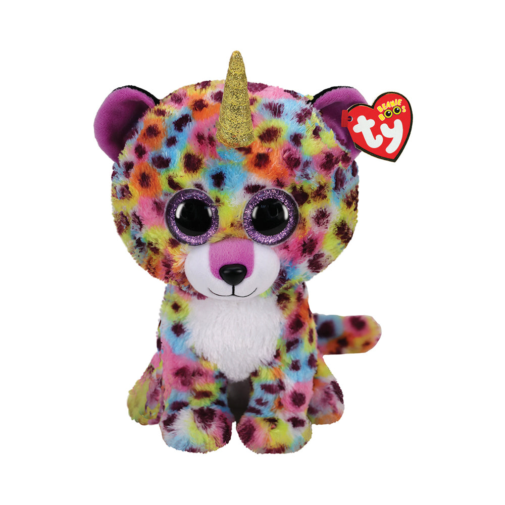 Ty Beanie Boos Medium Giselle the Leopardcorn