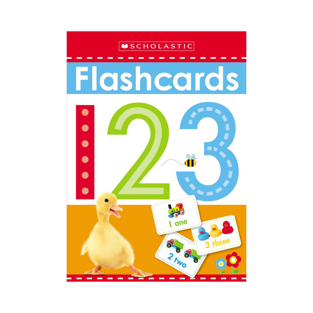 Scholastic Early Learners: Flashcards 123