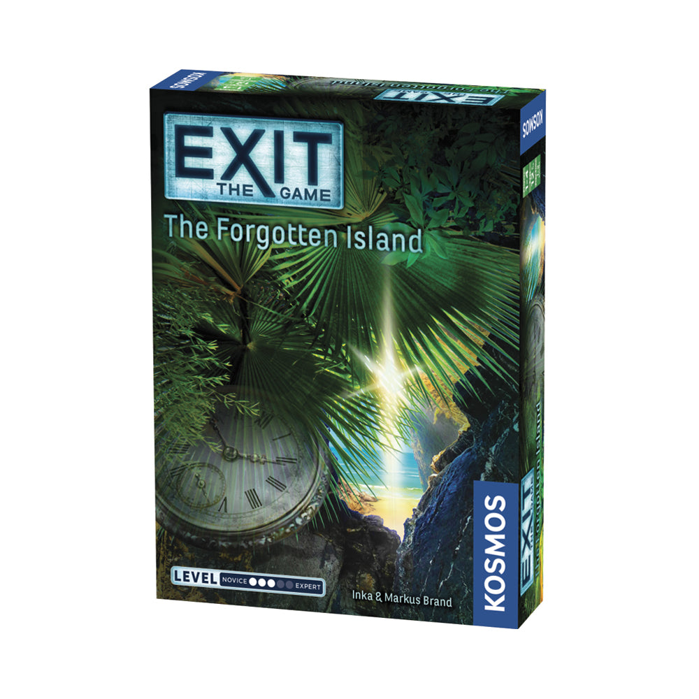 Kosmos EXIT Game The Forgotten Island