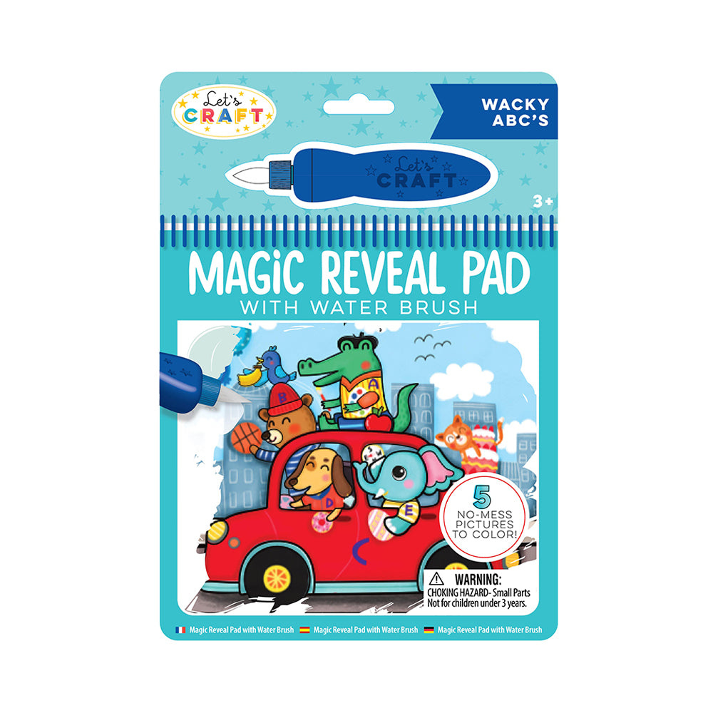 Let's Craft Magic Reveal Pad STEAM Fun Assorted