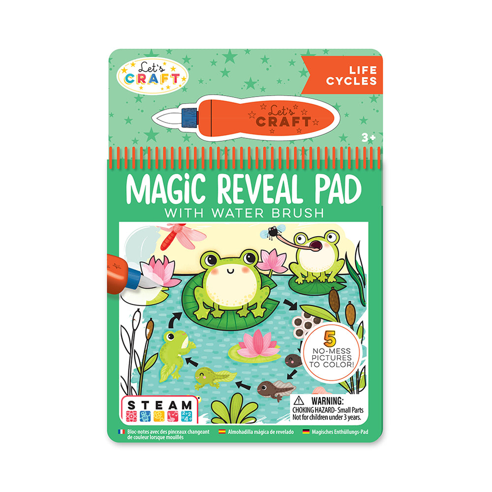 Let's Craft Magic Reveal Pad STEAM Fun Assorted