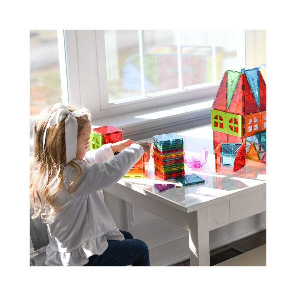 Magna-Tiles Metropolis with Free Storage Bin from MindWare