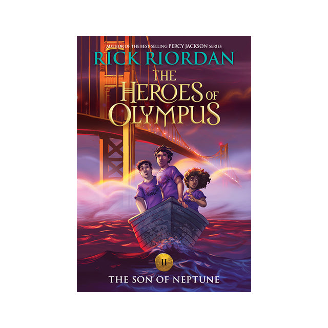 The Heroes of Olympus #2: The Son of Neptune Book