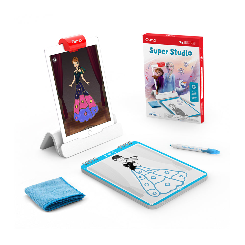 Osmo Super Studio Disney Frozen 2 Drawing Game for Kids (Base Required) -  Mastermind Toys