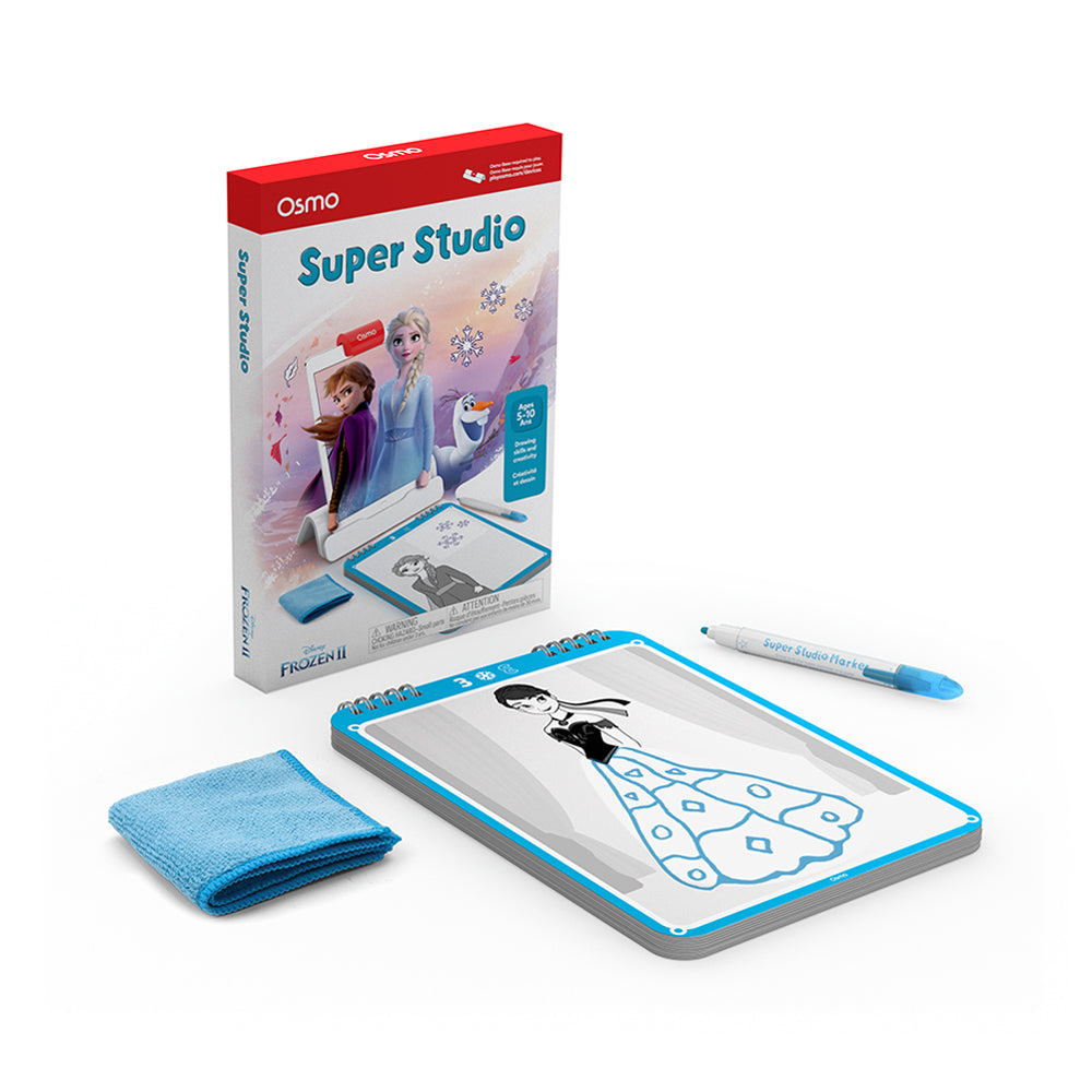 Osmo Super Studio Disney Frozen 2 Drawing Game for Kids (Base Required) -  Mastermind Toys