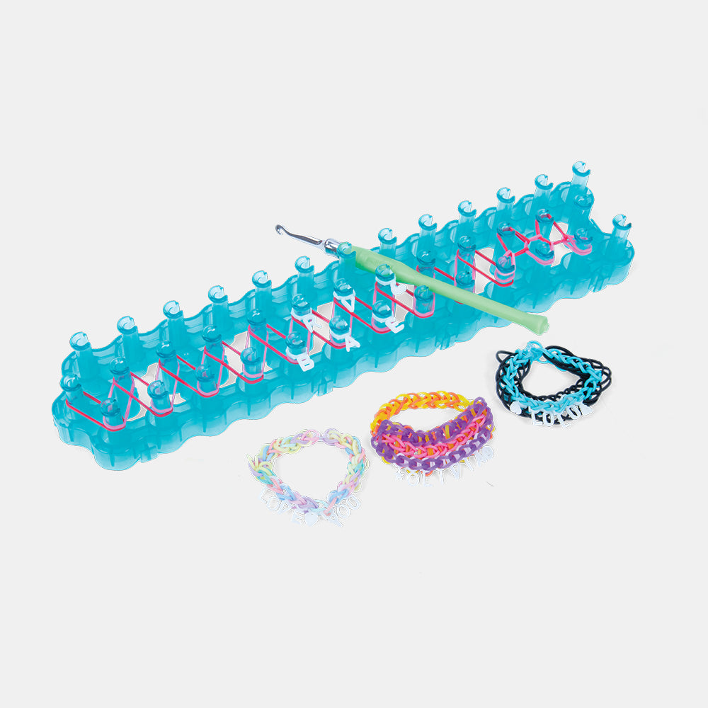 DIY Rainbow Bead Bracelet  Clover Needlecraft