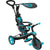 GLOBBER Explorer Trike 4-in-1 Teal Tricycle