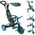 GLOBBER Explorer Trike 4-in-1 Teal Tricycle