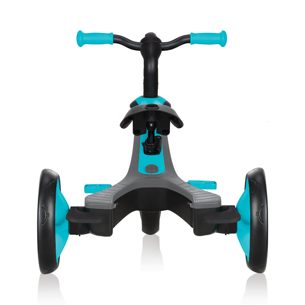 GLOBBER Explorer Trike 4-in-1 Teal Tricycle