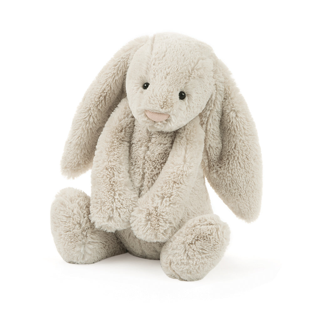 Jellycat Bashful Oatmeal Bunny 12'' Plush