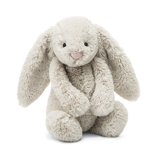 Bashful Oatmeal Bunny 12'' Plush | Mastermind Toys