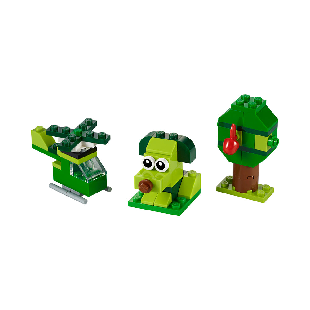 LEGO® Classic Creative Green Bricks