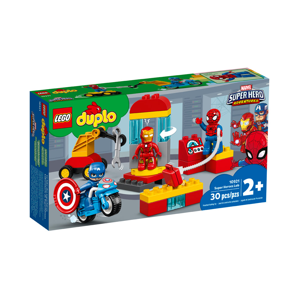 LEGO® DUPLO® Marvel Super Hero Adventures Super Heroes Lab