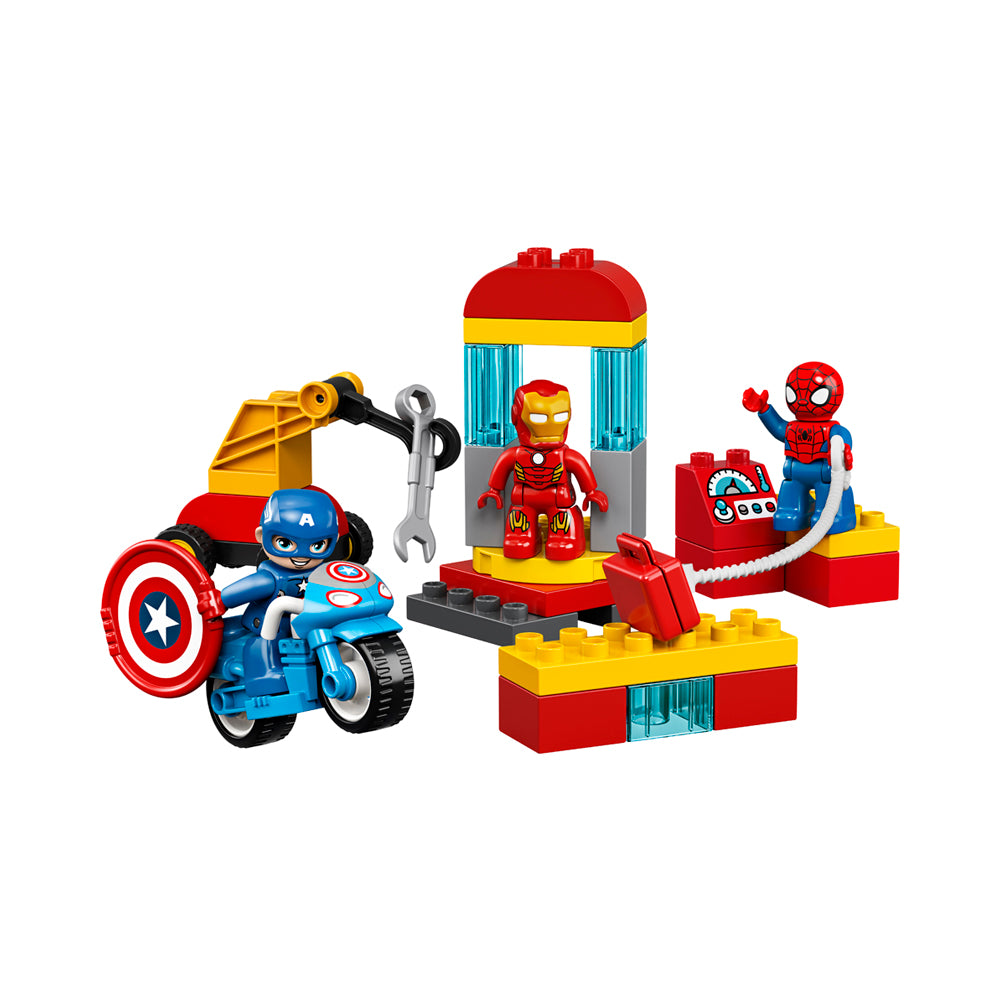 LEGO® DUPLO® Marvel Super Hero Adventures Super Heroes Lab