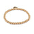 CHARM IT! Gold Bead Stretch Bracelet