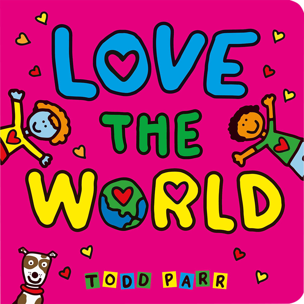 Love the World Book