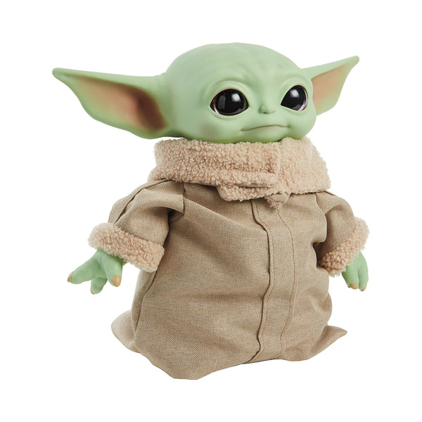 CLEARANCE IMPERFECT Baby Yoda With Dodger Dog Sticker -  New