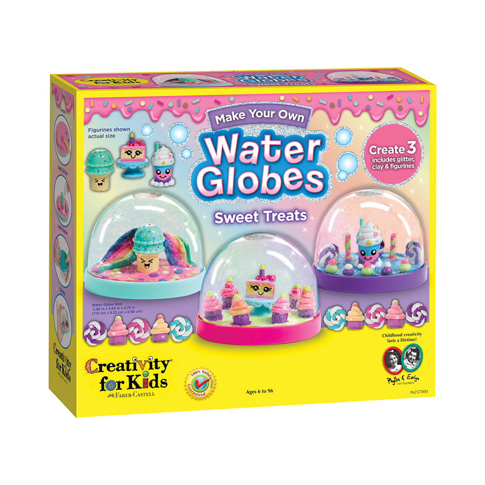 Creativity for Kids Make Your Own Water Globes Sweet Treats