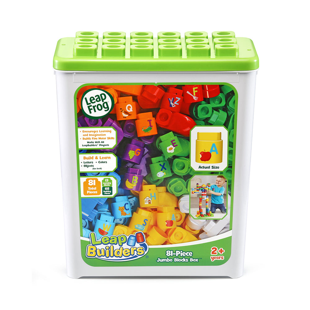 LeapFrog® LeapBuilders® 81-Piece Jumbo Blocks Box™