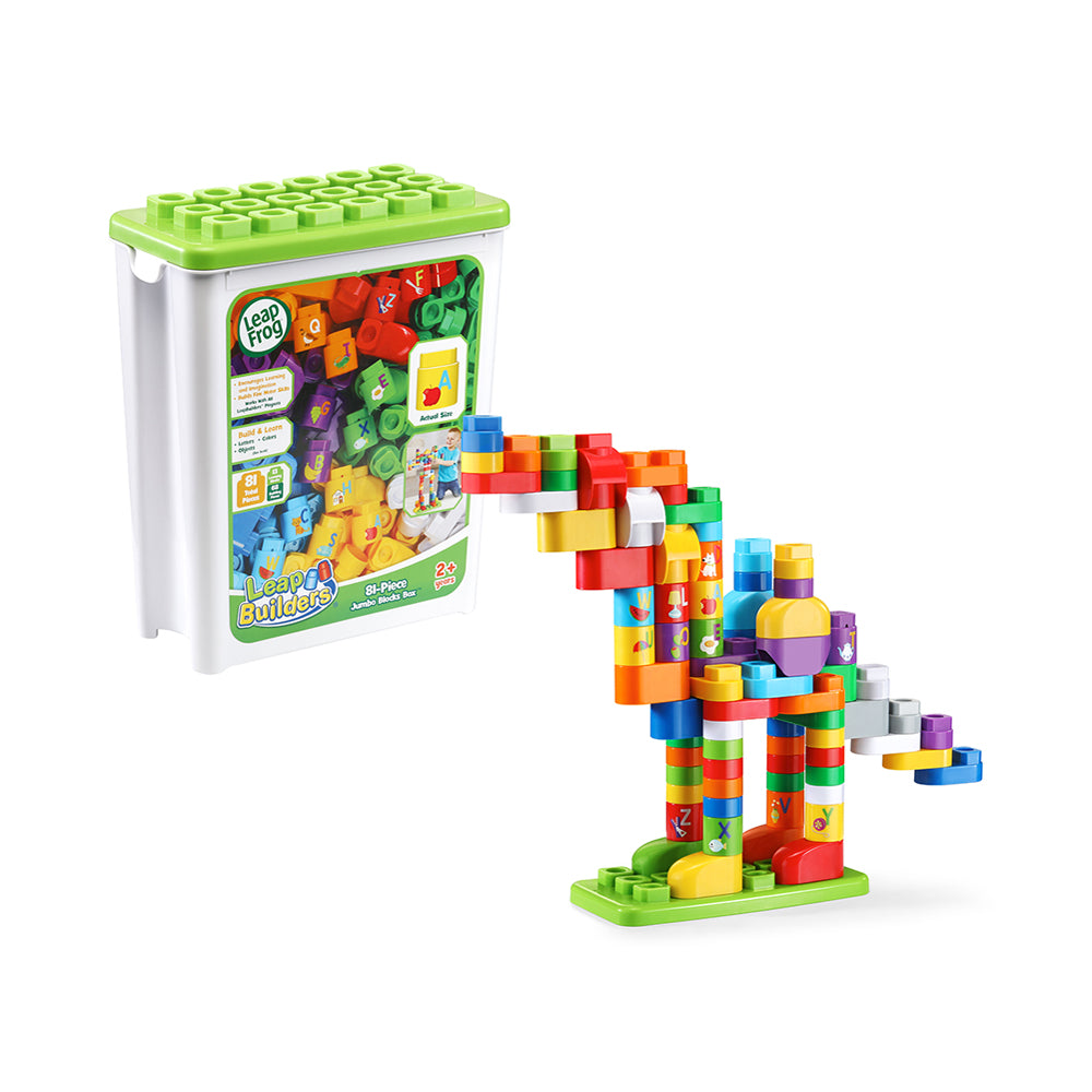 LeapFrog® LeapBuilders® 81-Piece Jumbo Blocks Box™