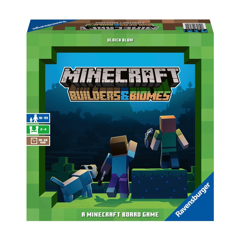 Ravensburger Minecraft Builders & Biomes Game