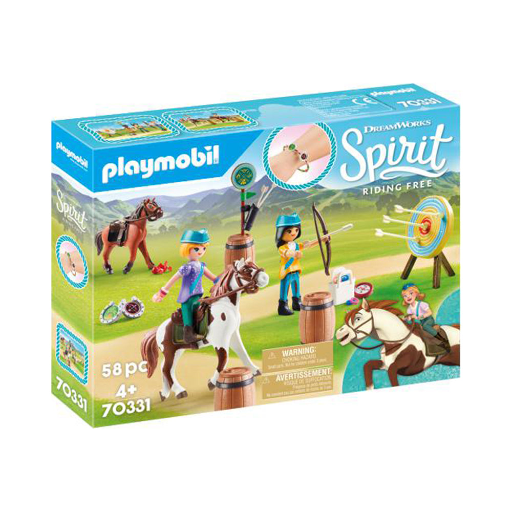 Playmobil DreamWorks Spirit Riding Free Outdoor Adventure