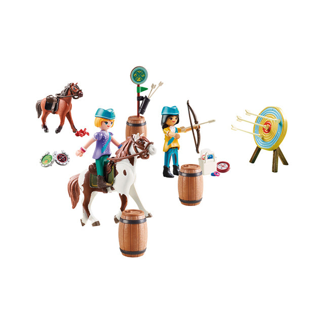 Playmobil DreamWorks Spirit Riding Free Outdoor Adventure