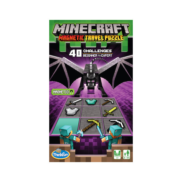 ThinkFun Minecraft Magnetic Travel Puzzle