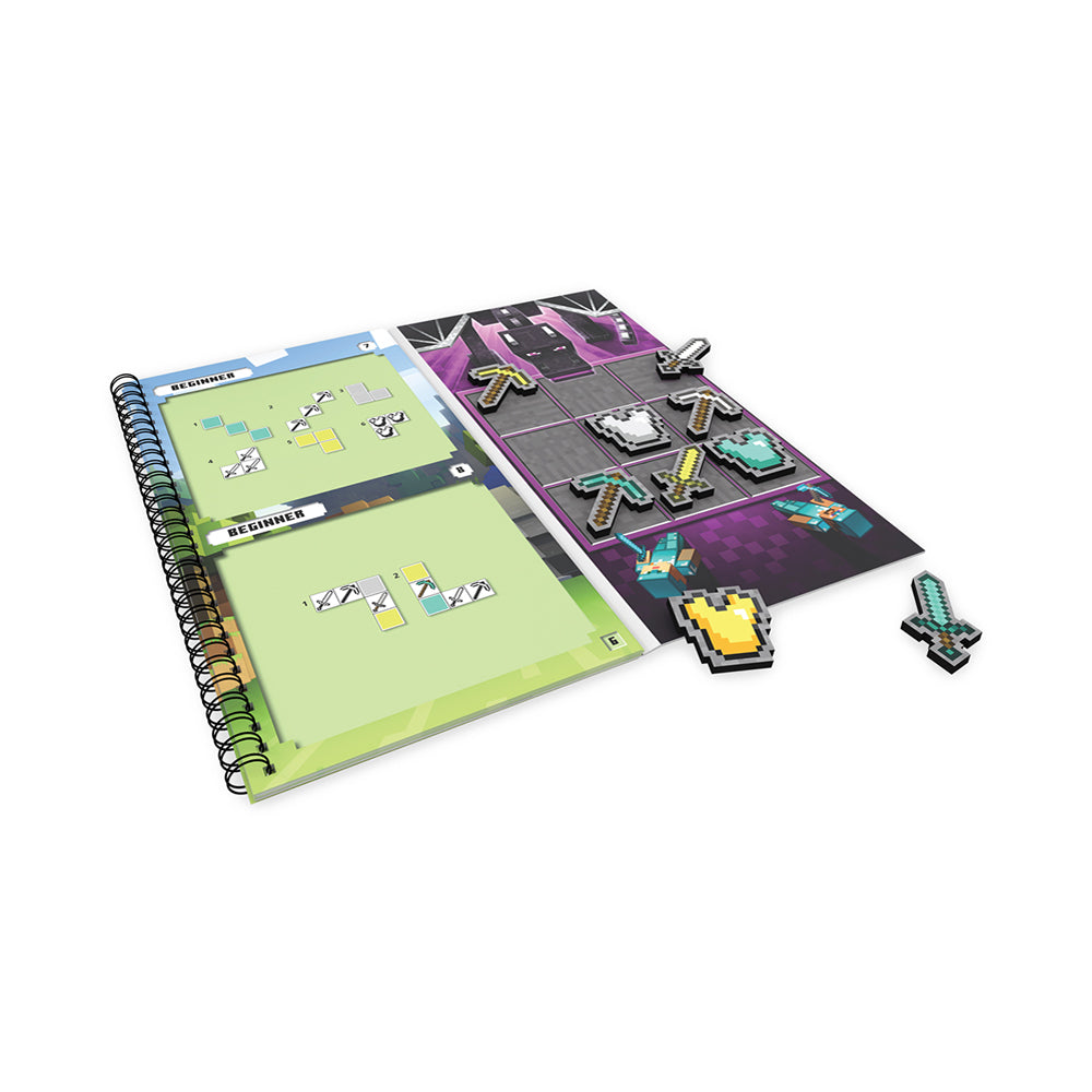 ThinkFun Minecraft Magnetic Travel Puzzle