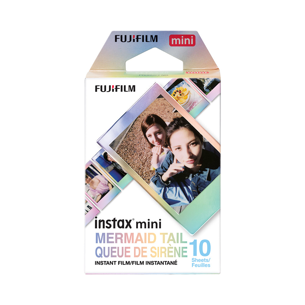 Fujifilm Instax Mini Mermaid Tail Film 10pk