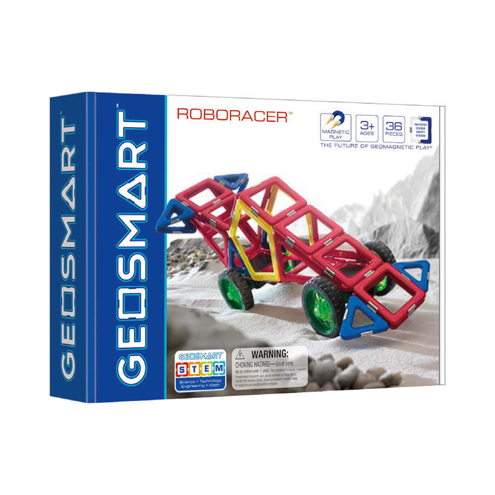 GeoSmart Roboracer 36pc Set