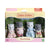 Calico Critters Persian Cat Family