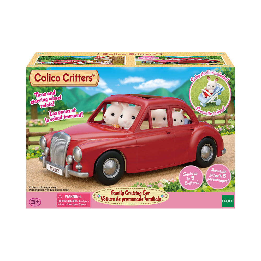 Calico Critters Family Cruising Car