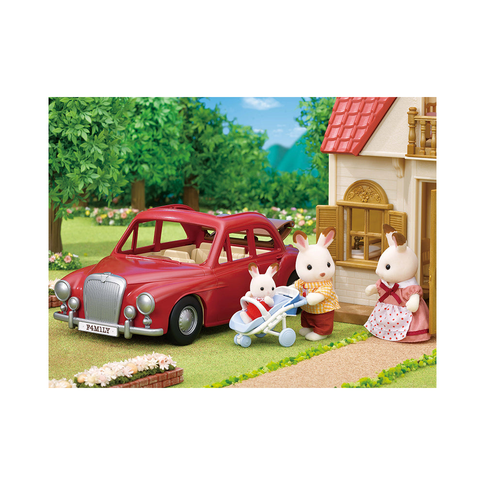 Calico Critters Family Cruising Car