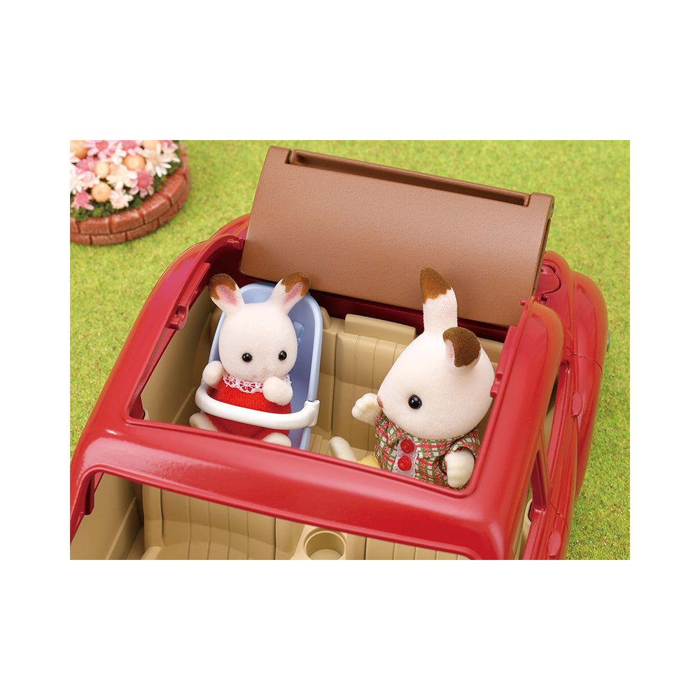 Calico Critters Family Cruising Car