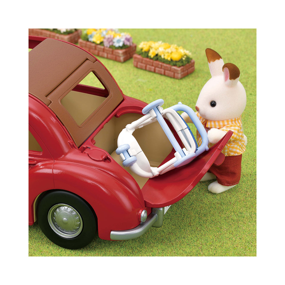 Calico Critters Family Cruising Car