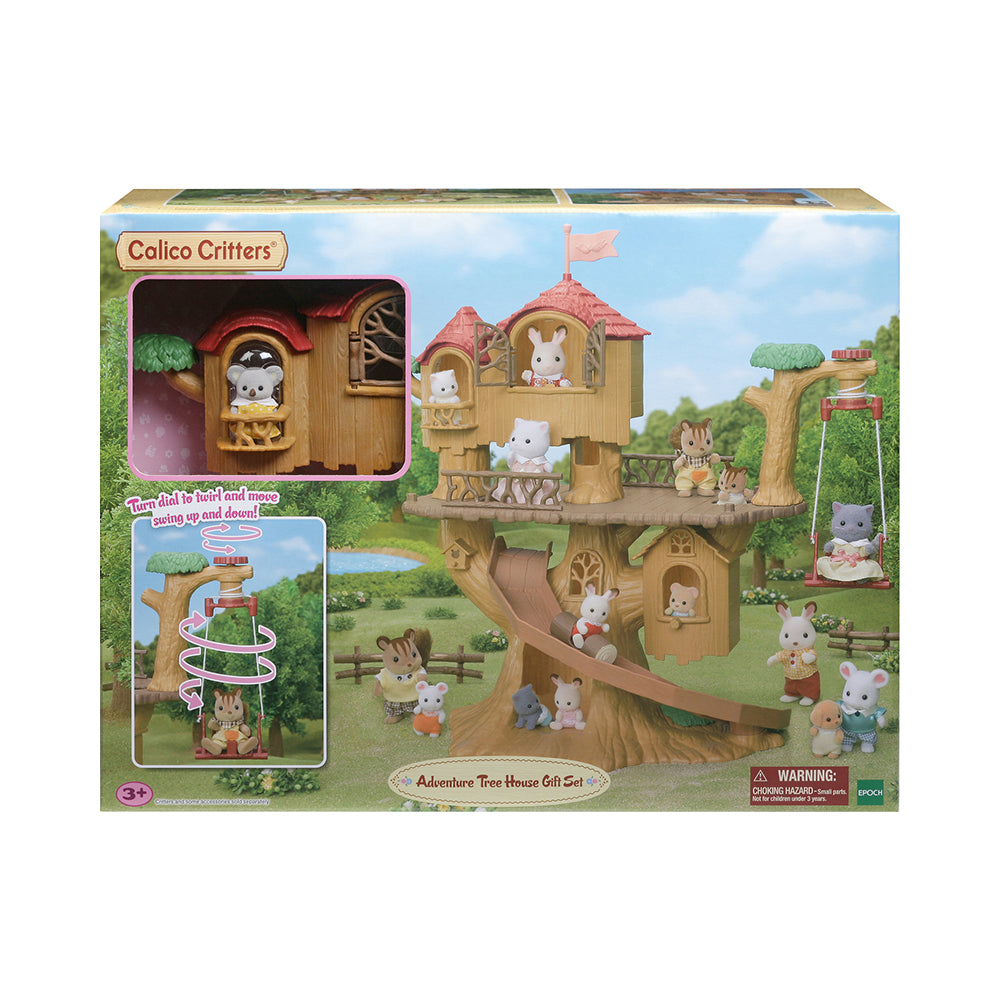 Calico critters treehouse gift set new arrivals