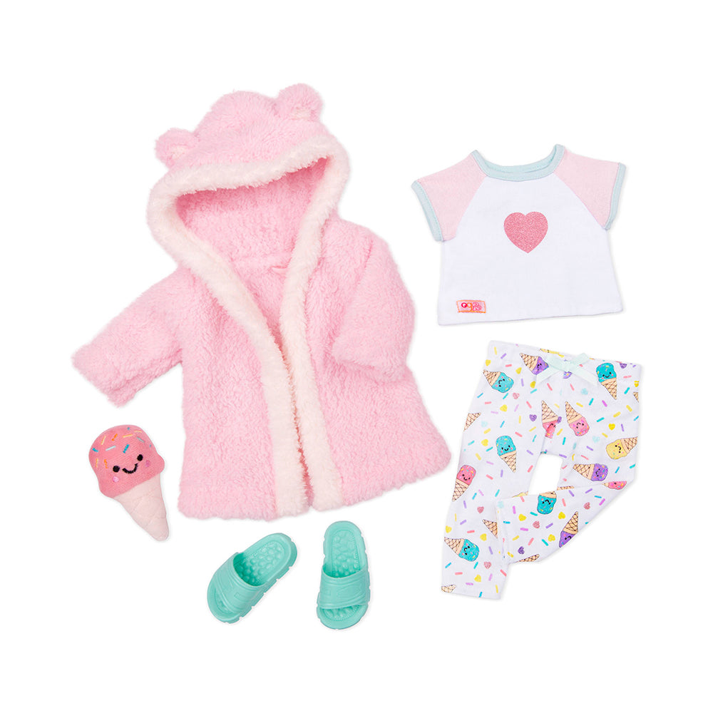 Our Generation Ice Cream Dream 18" Deluxe Outfit