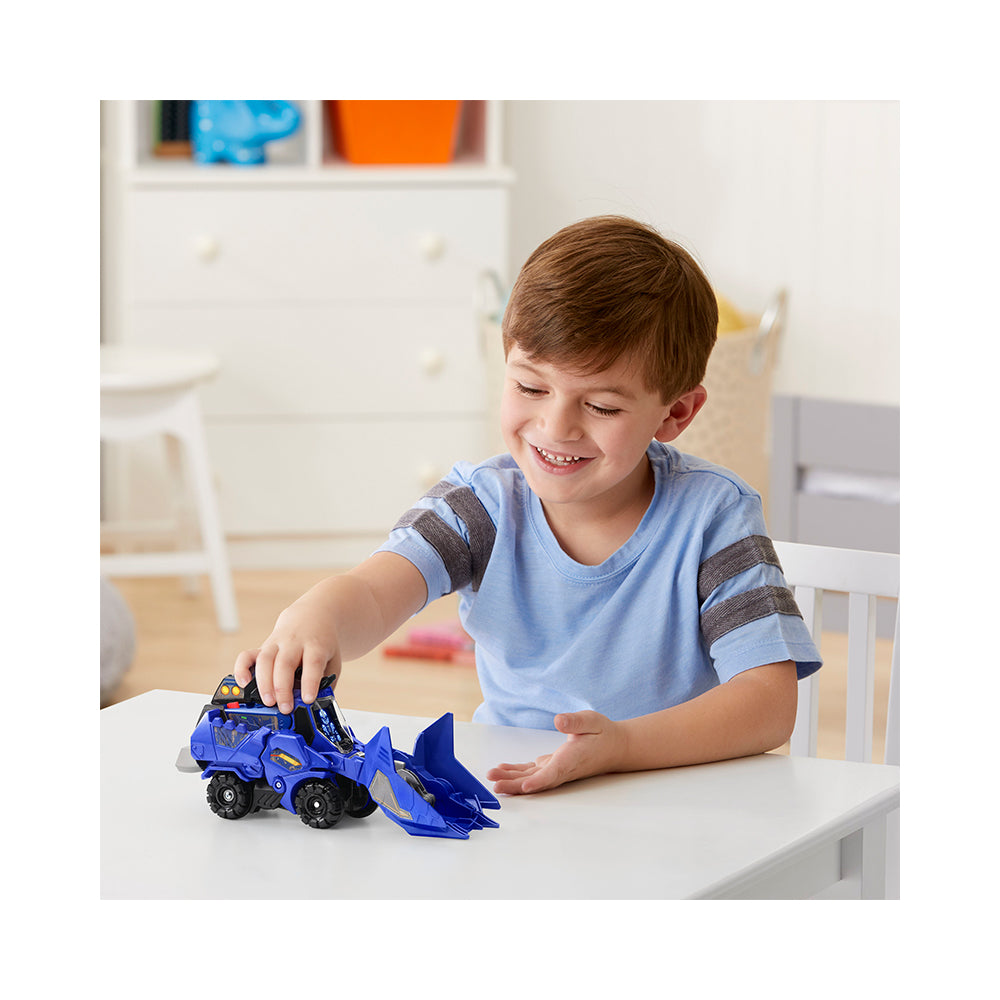 VTech Switch & Go Triceratops Bulldozer